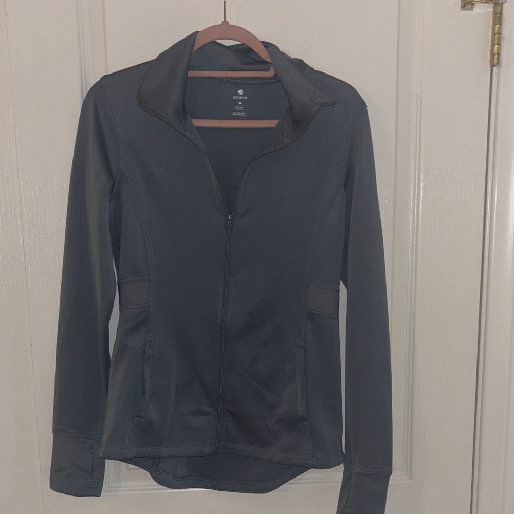 Apana Women's Dark Gray Utility Jacket